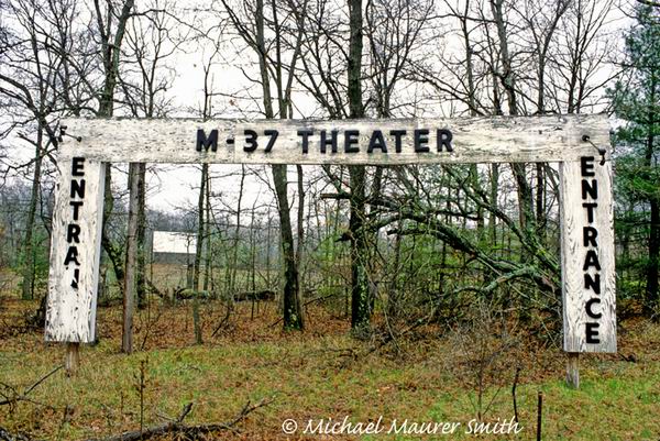 M-37 Drive-In Theatre - From Michael Maurer Smith (newer photo)